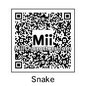 QR Code for Solid Snake by HeroZero