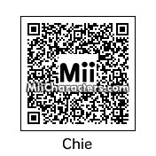 QR Code for Chie Satonaka by HeroZero