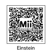 QR Code for Albert Einstein by Alien803