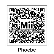 QR Code for Phoebe Buffay by MICHAEL