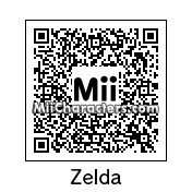 QR Code for Princess Zelda by originlLink