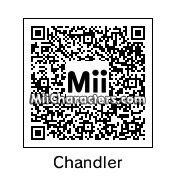 QR Code for Chandler Bing by MICHAEL