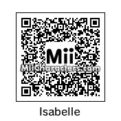 QR Code for Isabelle by sunnysurfer101