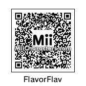 QR Code for Flavor Flav by Gary Gnu