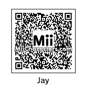 QR Code for Jay Bauman by cyanScientist