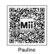 QR Code for Pauline by Crynal