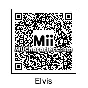 QR Code for Elvis Presley by Gary Gnu