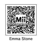 QR Code for Emma Stone by celery