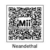 QR Code for Neanderthal by celery