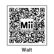 QR Code for Walter White by Shifty