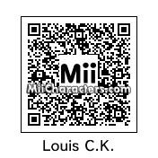 QR Code for Louis C.K. by Shifty