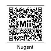 QR Code for Ted Nugent by Eric