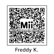 QR Code for Freddy Krueger by Growlithe99