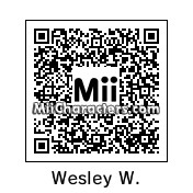 QR Code for Wesley Willis by Eben Frostey