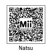 QR Code for Natsu by Eben Frostey