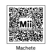 QR Code for Machete by Alien803