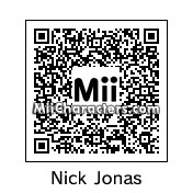 QR Code for Nick Jonas by Jacob B.