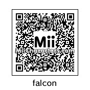 QR Code for Falcon by isur