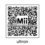 QR Code for Ultron by isur