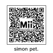 QR Code for Simon Petrikov by isur