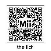 QR Code for The Lich by isur