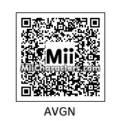 QR Code for The Angry Video Game Nerd by Atticus