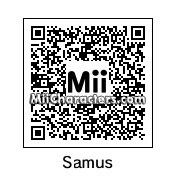 QR Code for Zero Suit Samus by Atticus