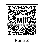 QR Code for Renee Zellweger by Gary Gnu