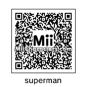 QR Code for Superman by isur