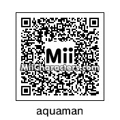 QR Code for Aquaman by isur