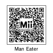 QR Code for Man Eater by Gary Gnu