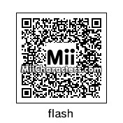 QR Code for The Flash by isur