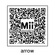 QR Code for Green Arrow by isur