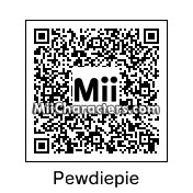 QR Code for PewDiePie by Mysteria