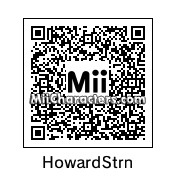 QR Code for Howard Stern by Gary Gnu