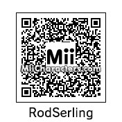 QR Code for Rod Serling by Andy Anonymous