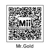 QR Code for Mr. Gold by Mysteria