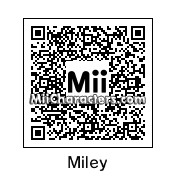 QR Code for Miley Cyrus by Mumbles