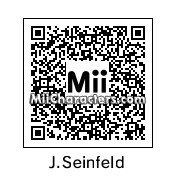 QR Code for Jerry Seinfeld by Joey