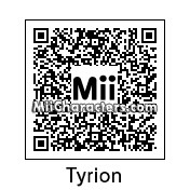 QR Code for Tyrion Lannister by Andy Anonymous