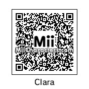 QR Code for Clara Oswald by CyberGW