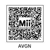 QR Code for The Angry Video Game Nerd by Jeffrey