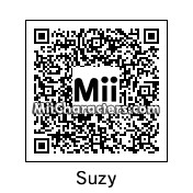 QR Code for Suzy Hanson by HBLobster