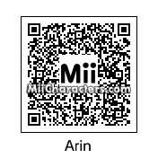 QR Code for Arin Hanson by HBLobster