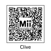 QR Code for Clive Owen by JuanMO