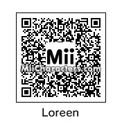 QR Code for Loreen by JuanMO