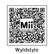 QR Code for Wyldstyle by Theatricalis