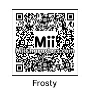 QR Code for Frosty the Snowman by Toon and Anime