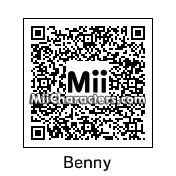 QR Code for Benny by Theatricalis