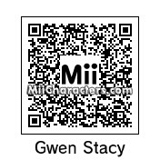 QR Code for Gwen Stacy by robbieraeful